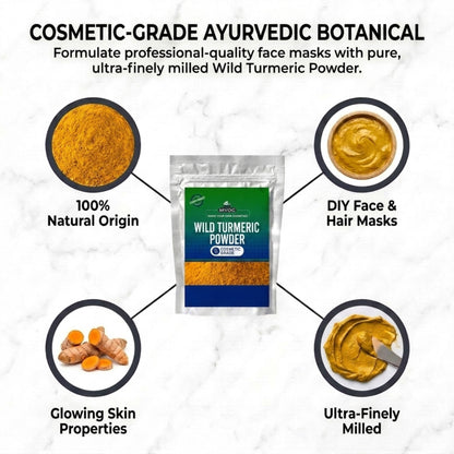 Wild Turmeric (Kasturi) Powder