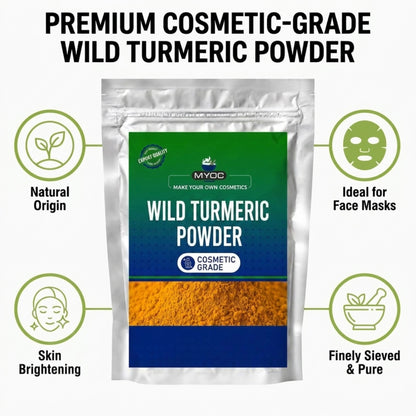 Wild Turmeric (Kasturi) Powder