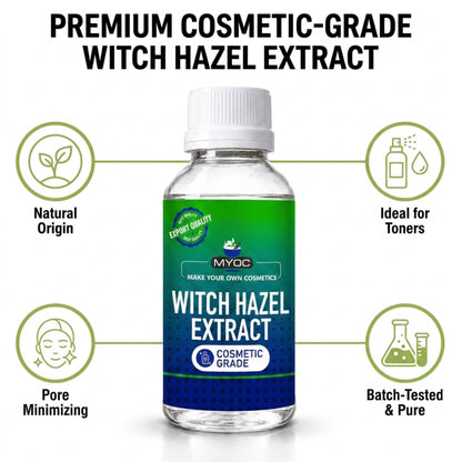 Witch Hazel Herbal Liquid Extract