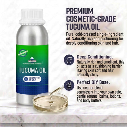 Tucuma Oil