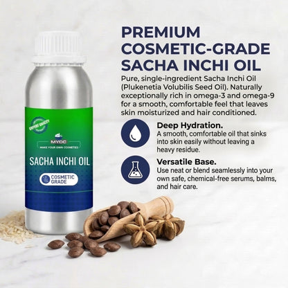 Sacha Inchi Oil