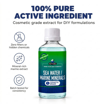 Sea Water / Marine Minerals