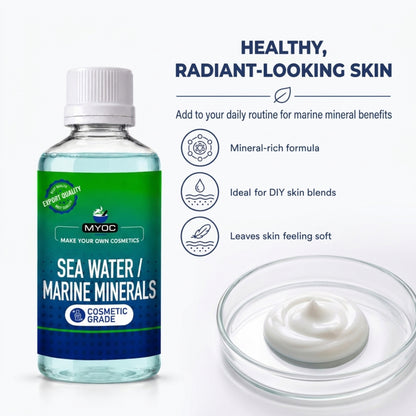 Sea Water / Marine Minerals