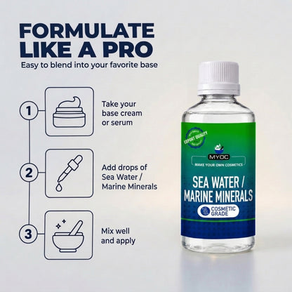 Sea Water / Marine Minerals