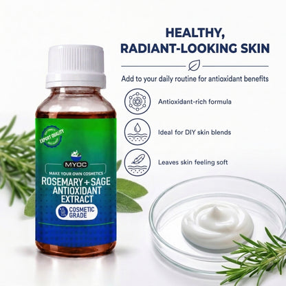 Rosemary + Sage Antioxidant Extract