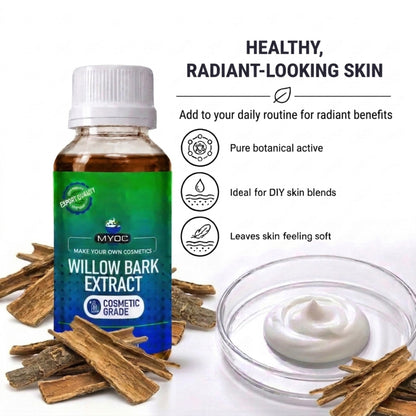 White Willow Bark Herbal Liquid Extract