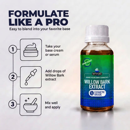White Willow Bark Herbal Liquid Extract