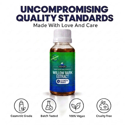 White Willow Bark Herbal Liquid Extract