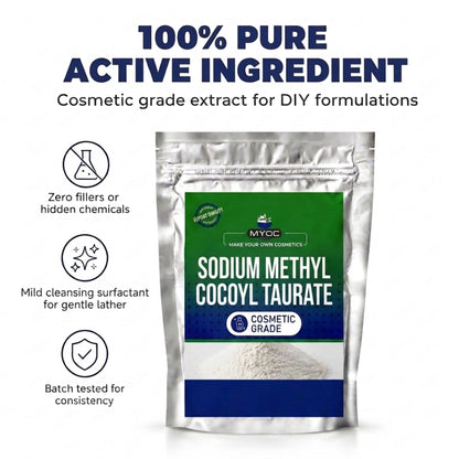 Sodium Methyl Cocoyl Taurate