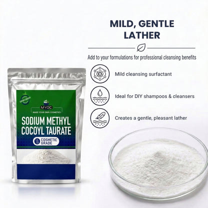 Sodium Methyl Cocoyl Taurate