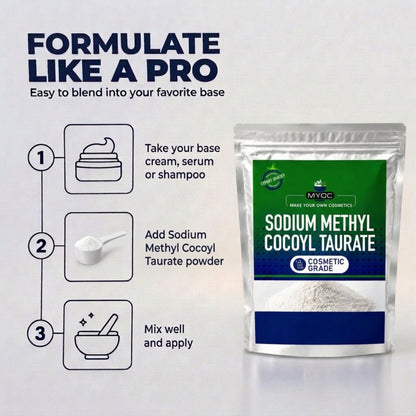 Sodium Methyl Cocoyl Taurate