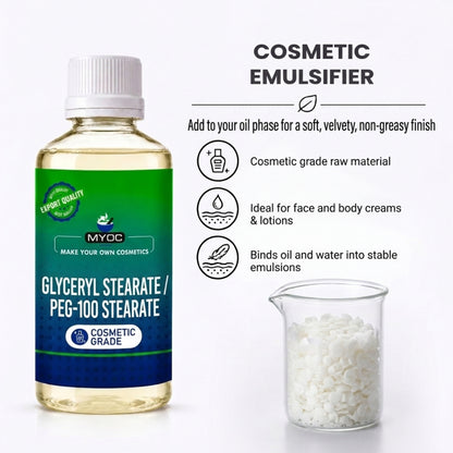 Glyceryl Stearate / PEG-100 Stearate