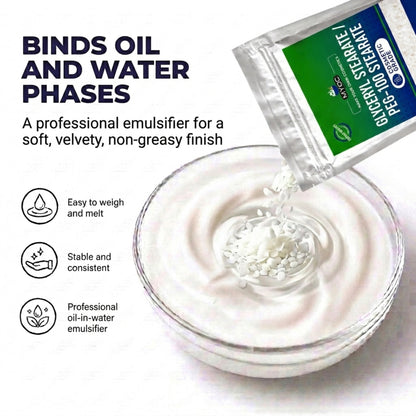 Glyceryl Stearate / PEG-100 Stearate