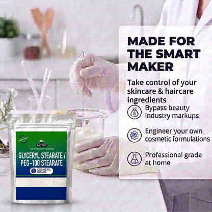 Glyceryl Stearate / PEG-100 Stearate