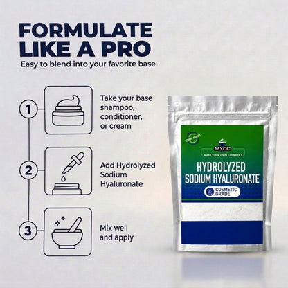 Hydrolyzed Sodium Hyaluronate