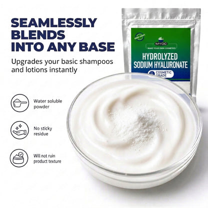 Hydrolyzed Sodium Hyaluronate