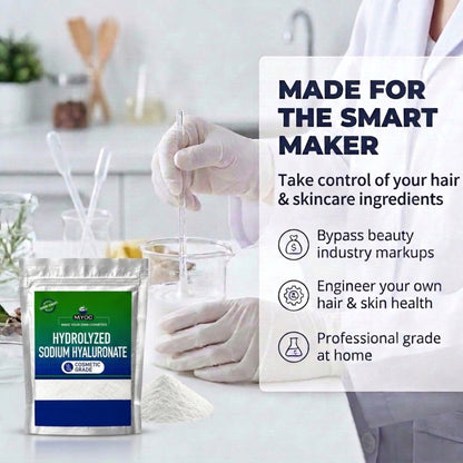 Hydrolyzed Sodium Hyaluronate