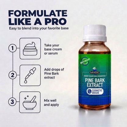 Pine Bark Extract (Pycnogenol-type)