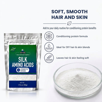 Silk Amino Acids