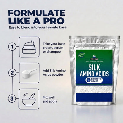 Silk Amino Acids