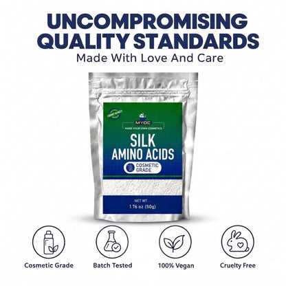 Silk Amino Acids