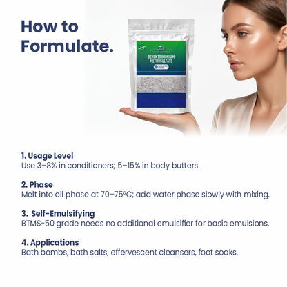 Behentrimonium Methosulfate (BTMS)
