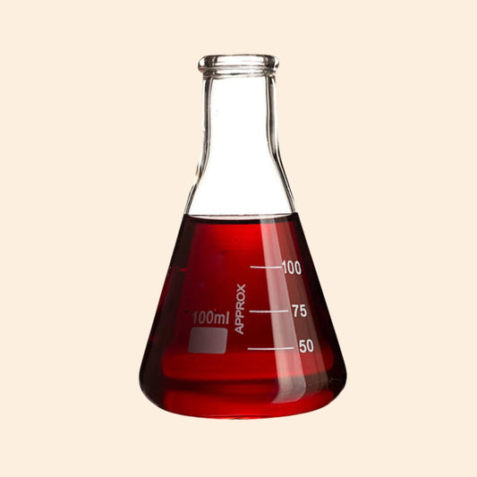 Blood Red Colour Liquid