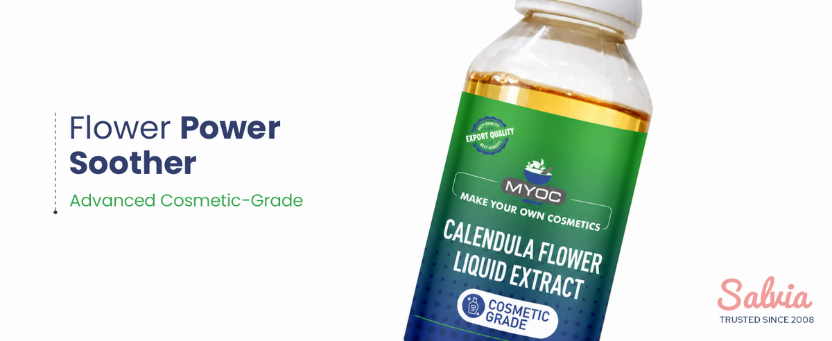 Calendula Flower Liquid Extract
