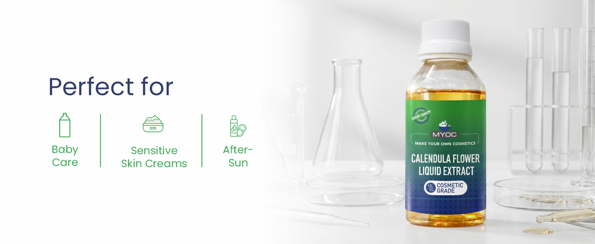 Calendula Flower Liquid Extract