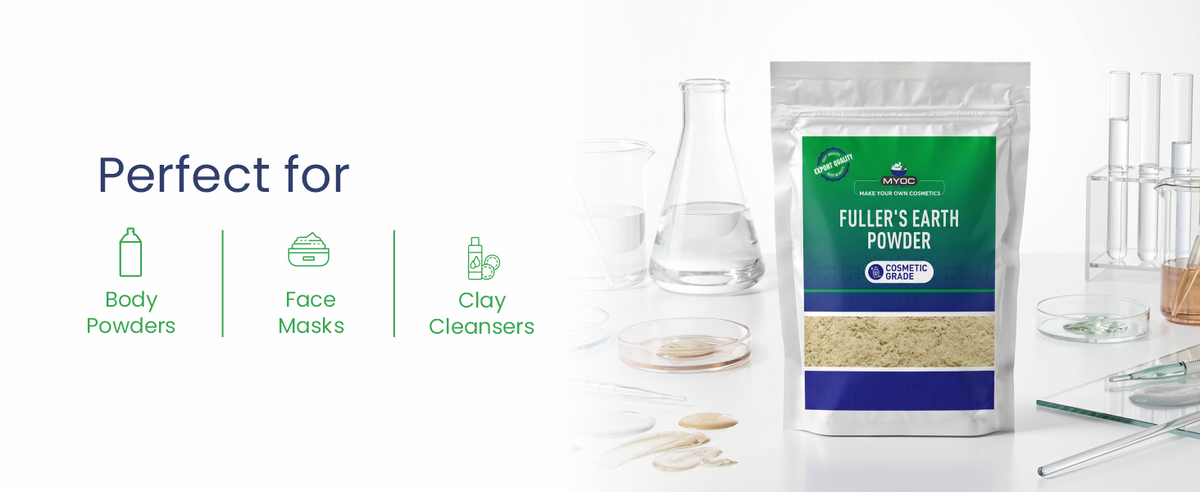 Fuller's Earth Powder