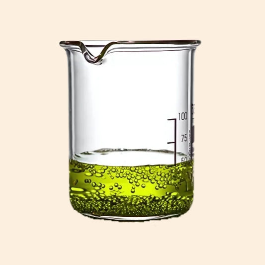 Green Colour Liquid