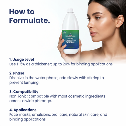 PEG-40 Hydrogenated Castor Oil