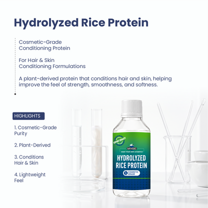 Hydrolyzed Rice Protein