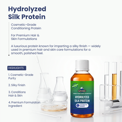 Hydrolyzed Silk Protein