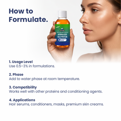 Hydrolyzed Silk Protein