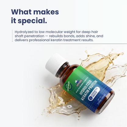Hydrolyzed Keratin Protein