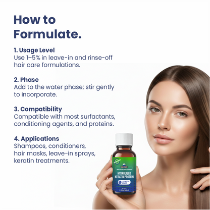 Hydrolyzed Keratin Protein
