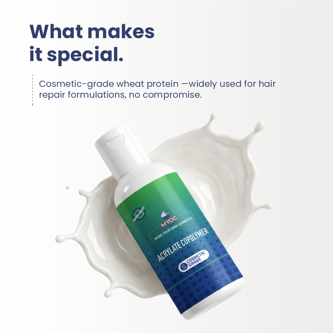 Hydrolyzed Wheat Protein for Hair Repair and Conditioning formulations