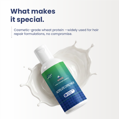 Hydrolyzed Wheat Protein for Hair Repair and Conditioning formulations