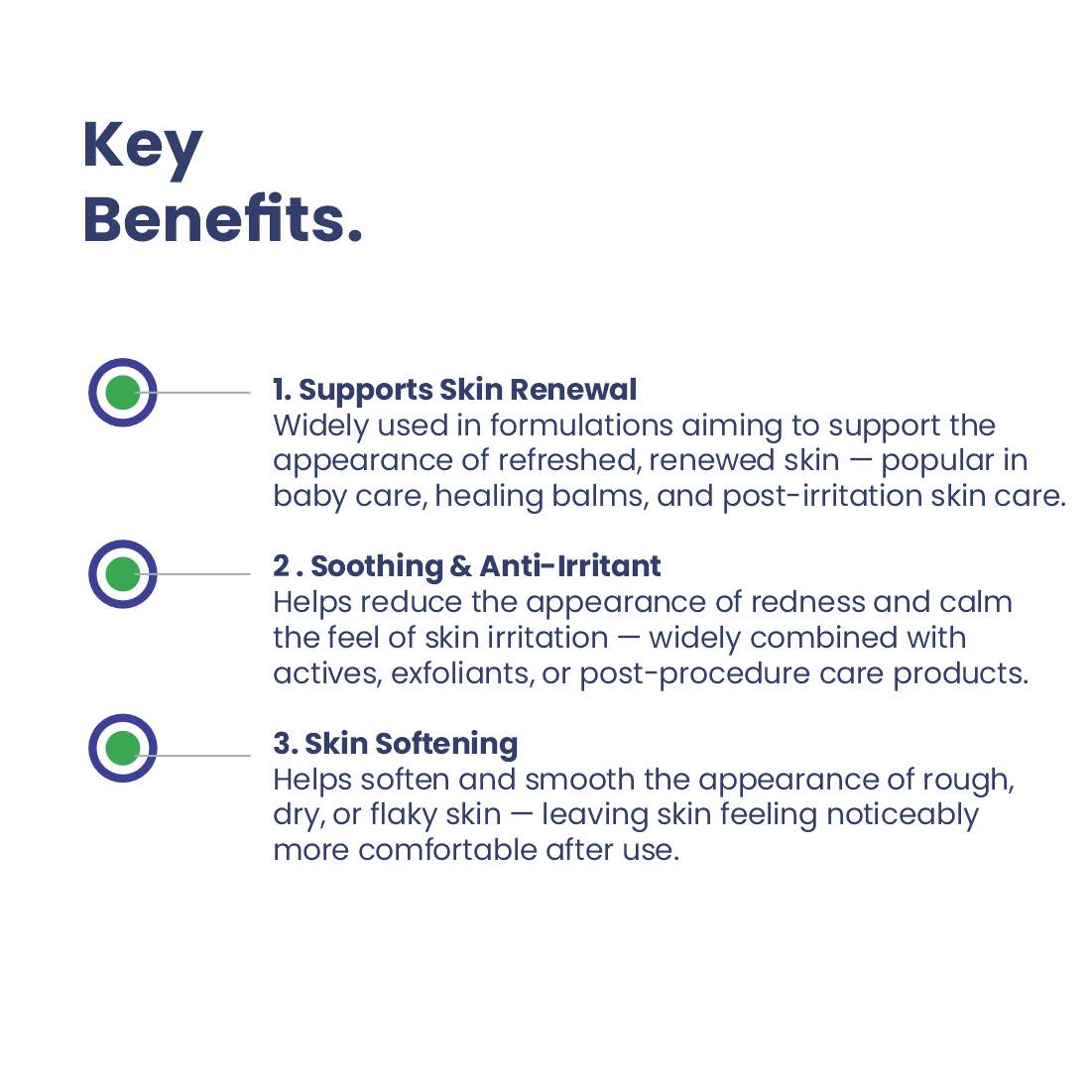 Allantoin Powder Benefits for Skin Renewal Soothing and Softening