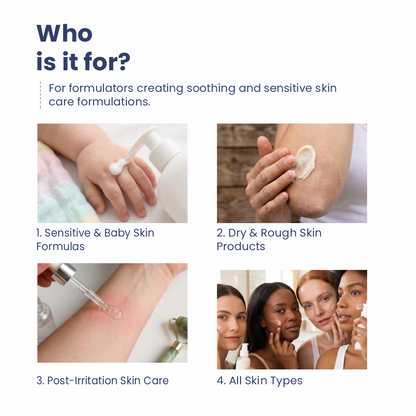 Allantoin Powder for Sensitive Dry Rough and All Skin Types