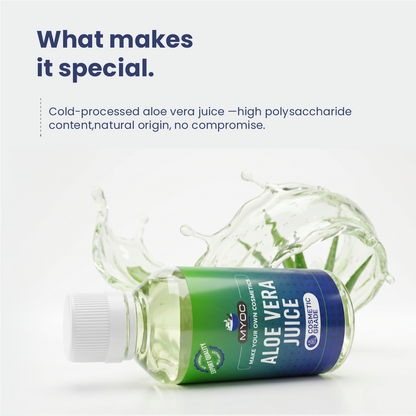 Cold Processed Aloe Vera Juice Cosmetic Ingredient