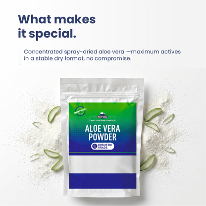 Concentrated Spray Dried Aloe Vera Powder Cosmetic Ingredient