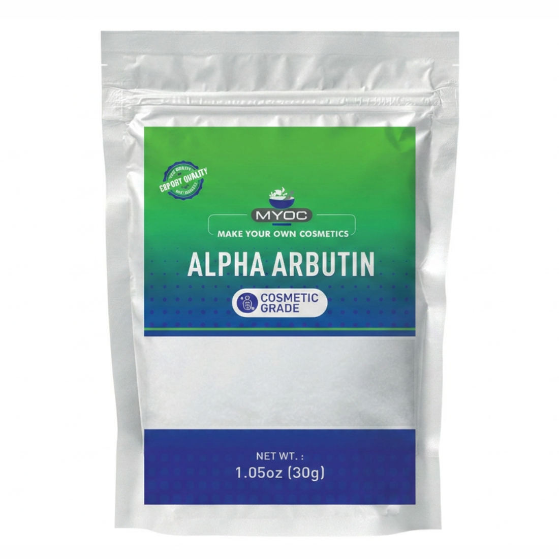 MYOC Alpha Arbutin Cosmetic Grade Powder 30g