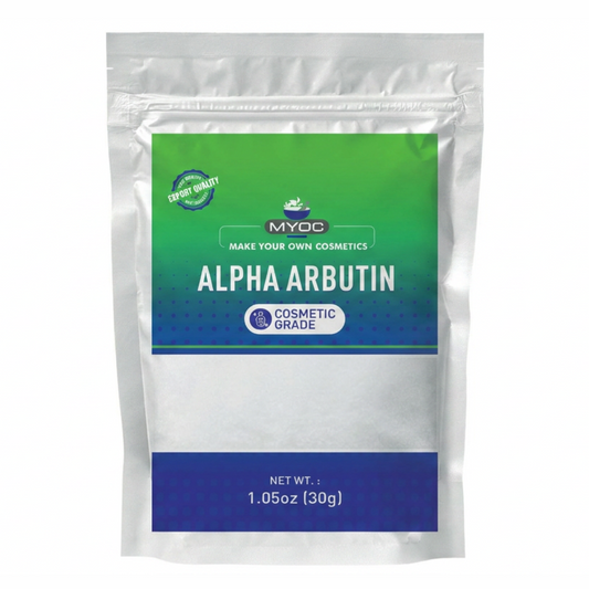 MYOC Alpha Arbutin Cosmetic Grade Powder 30g