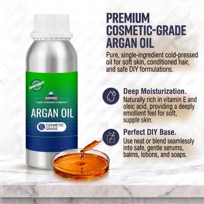 Argan Oil for cosmetic and personal care formulations