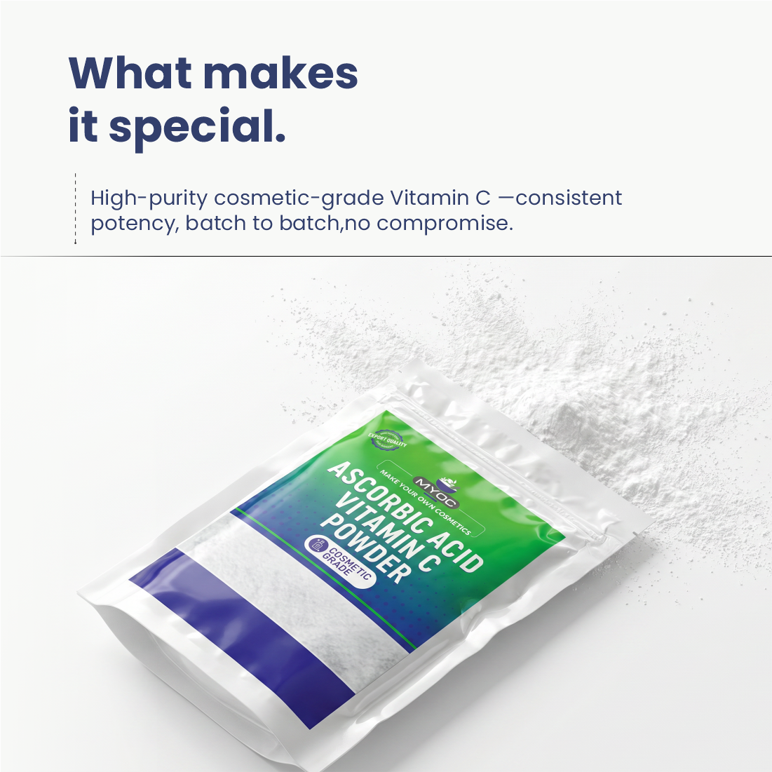 Ascorbic Acid formulation properties and cosmetic applications
