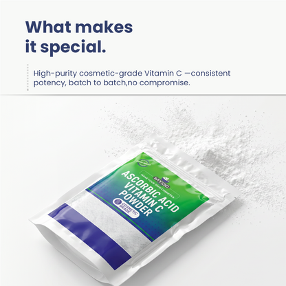Ascorbic Acid formulation properties and cosmetic applications