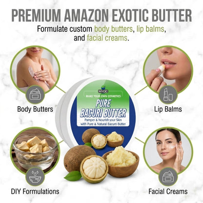 Bacuri Butter key benefits for cosmetic formulations