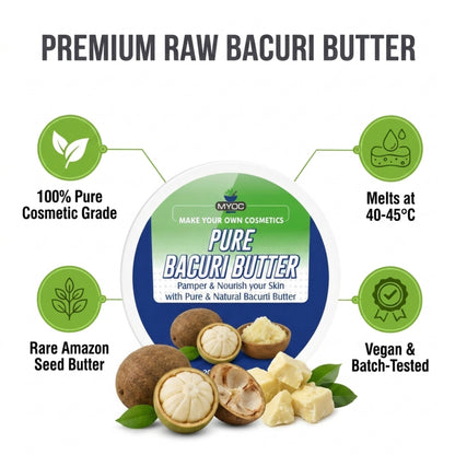 How to use Bacuri Butter in cosmetic formulations
